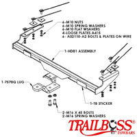 Holden Astra AH Hatch 10/2004 - 03/2010 - Towbar Kit