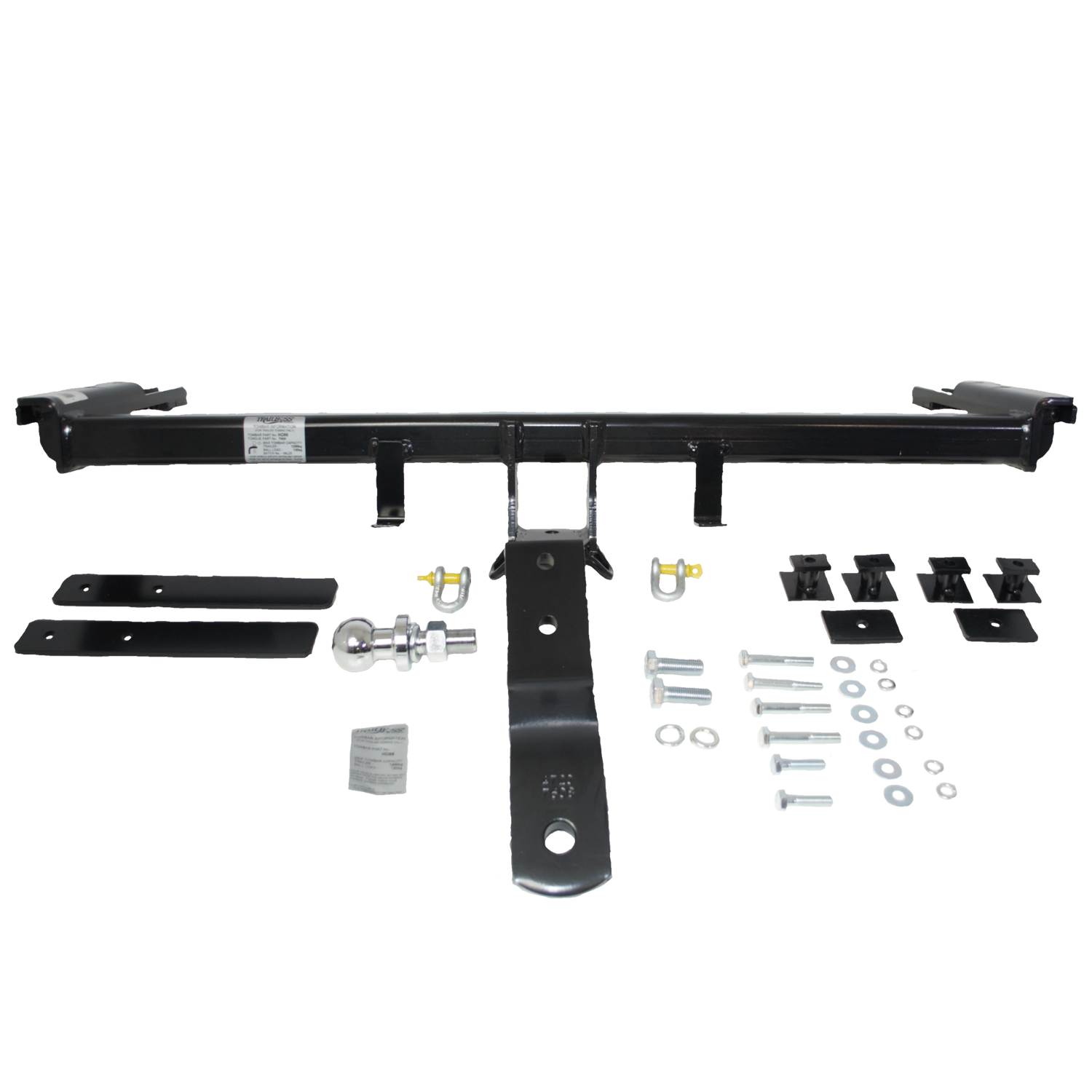 Holden Epica Sedan 03/2007 - 02/2011 (Not CDXI) - Towbar Kit