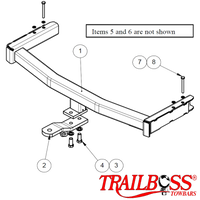 Holden Commodore VE Wagon 07/2008 - 04/2013 - Towbar Kit