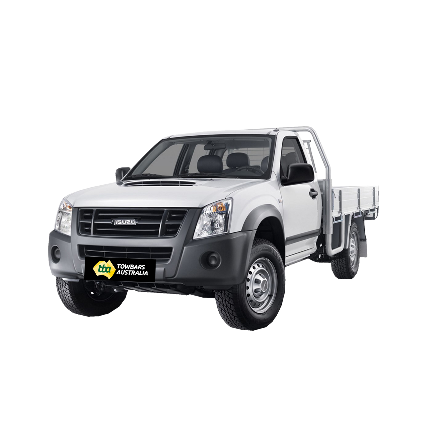 Isuzu D-Max 2wd & 4wd Tray No Step 01/2008 - 05/2012 - Towbar Kit