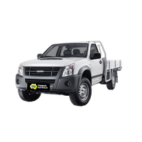 Isuzu D-Max 2wd & 4wd Tray No Step 01/2008 - 05/2012 - Towbar Kit