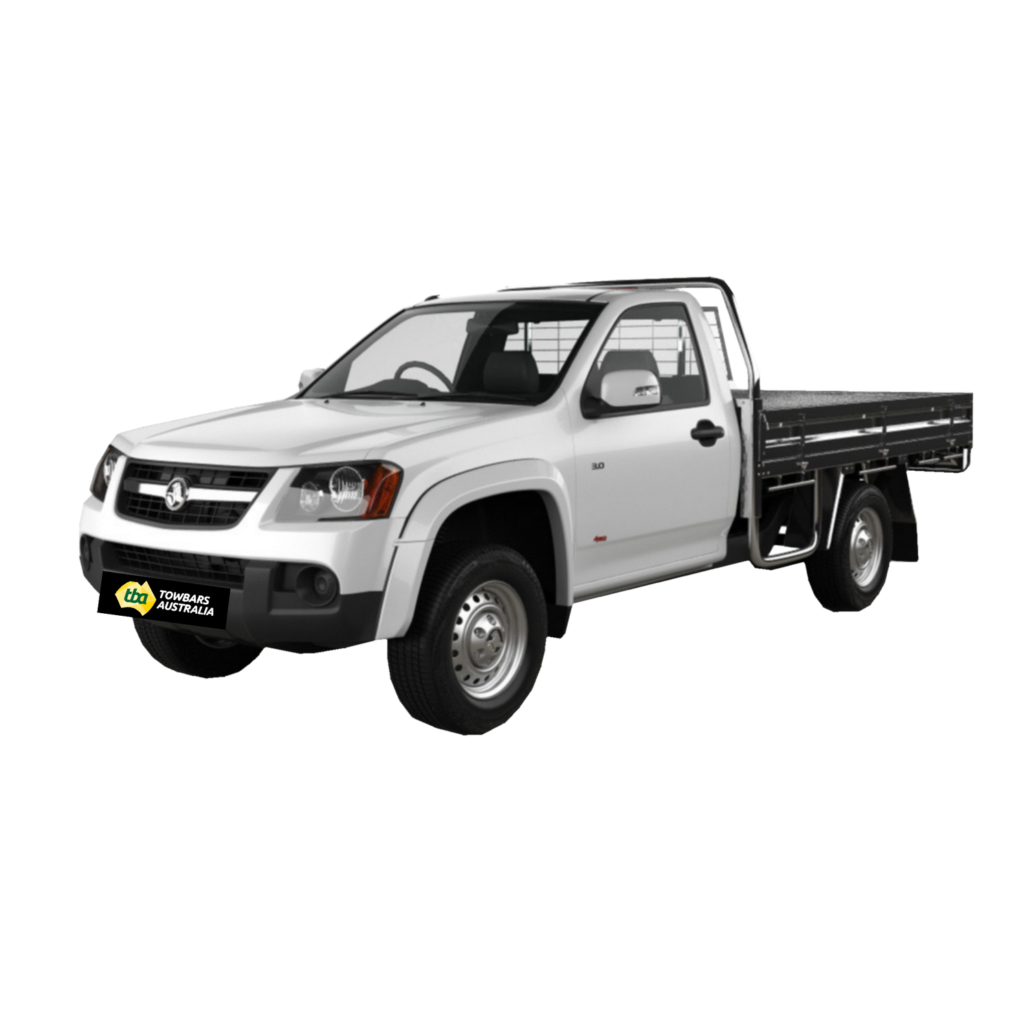 Holden Colorado 2wd & 4wd Tray No Step 07/2008 - 05/2012 - Towbar Kit