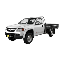 Holden Colorado 2wd & 4wd Tray No Step 07/2008 - 05/2012 - Towbar Kit