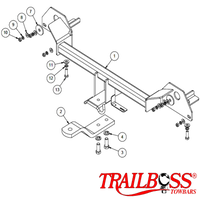 Holden Cruze Hatch 06/2009 - 10/2016 - Towbar Kit