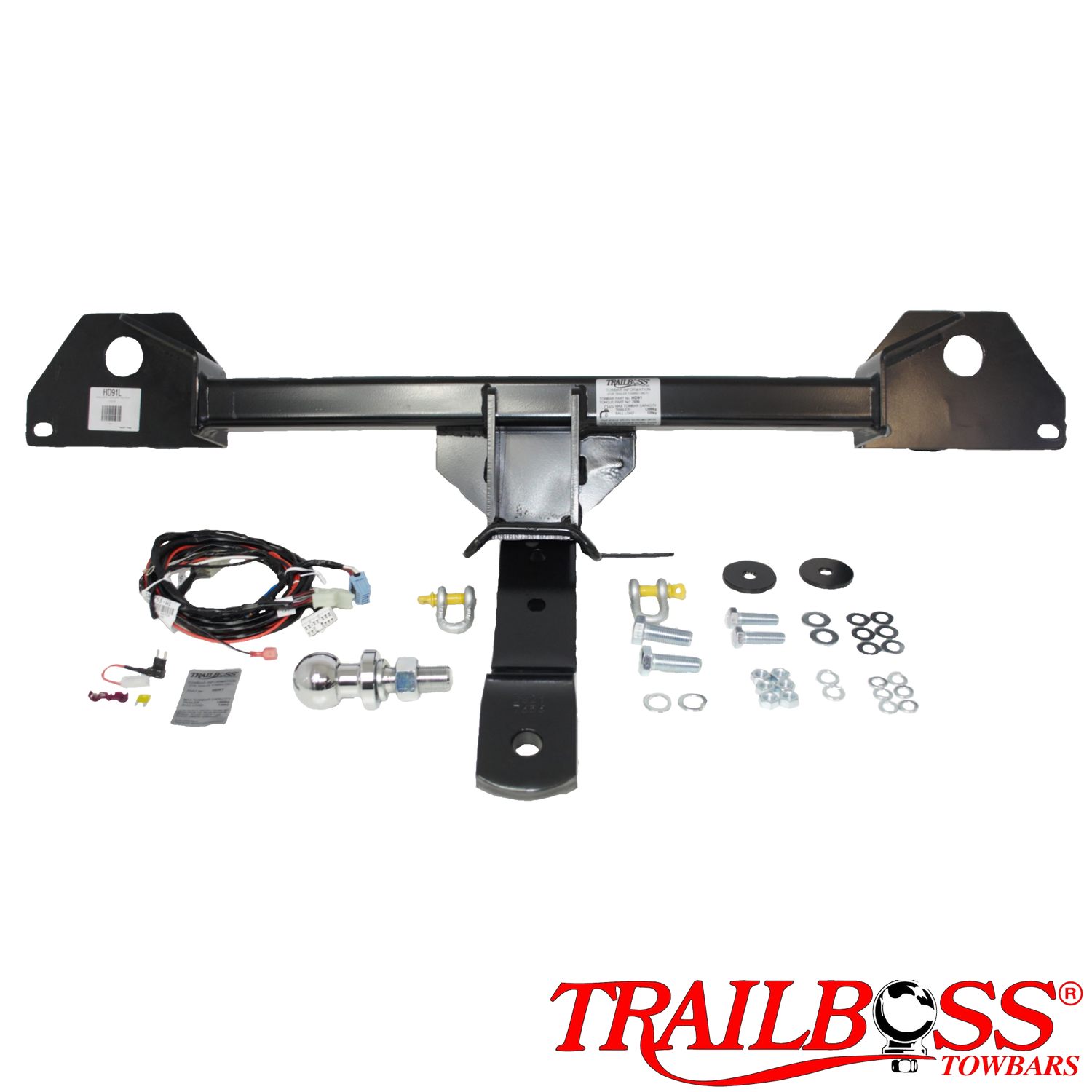 Holden Cruze Hatch 06/2009 - 10/2016 - Towbar Kit