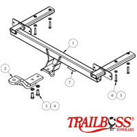 Holden Malibu Sedan 06/2013 - 12/2017 - Towbar Kit