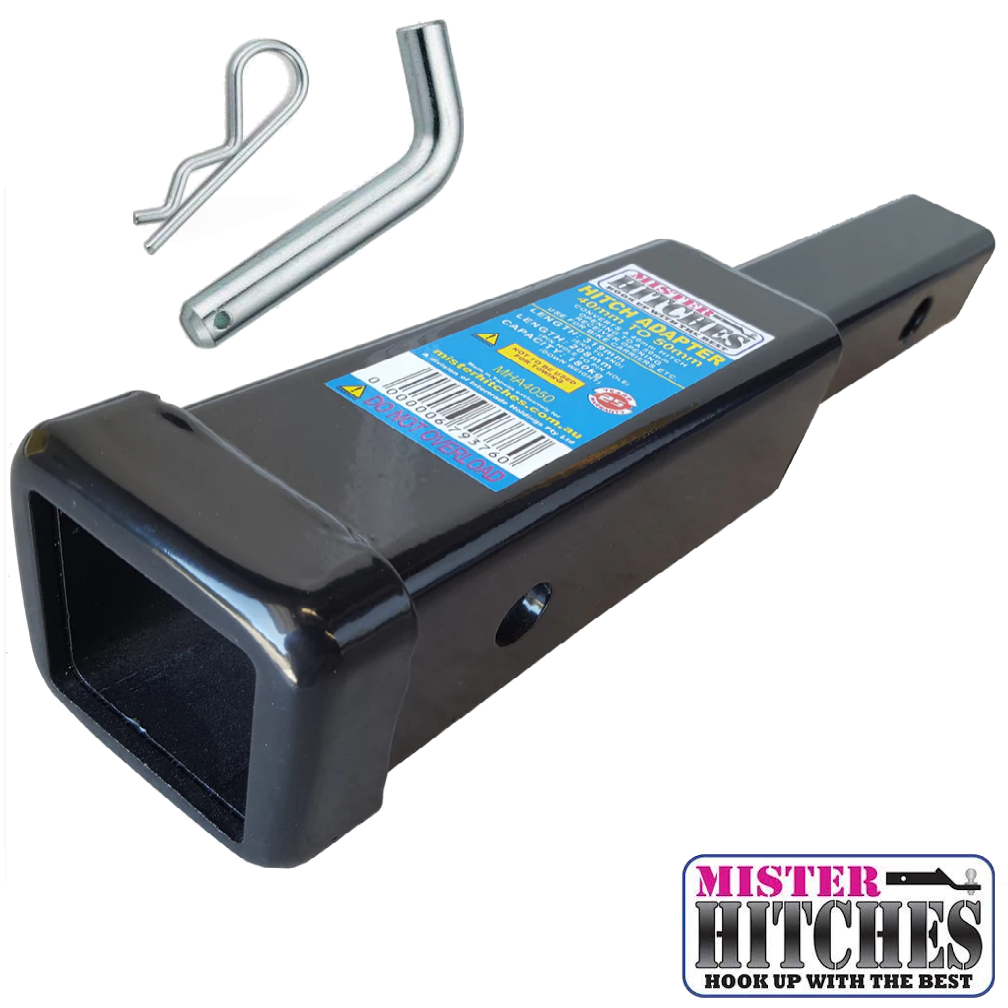 Trailer hitch adapter online for bike rack