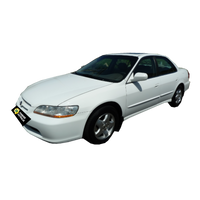 Honda Accord Sedan 12/1997 - 05/2003 - Towbar Kit