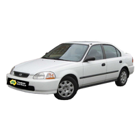 Honda Civic Sedan 08/1993 - 10/2000 - Towbar Kit