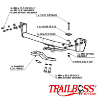 Honda Accord Sedan 06/2003 - 02/2008  - Towbar Kit