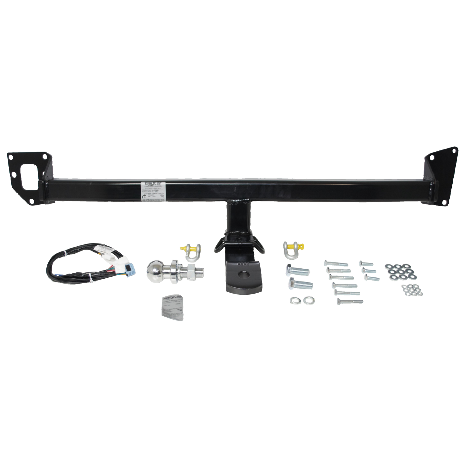 Honda Odyssey Gen 3 & 4 People Mover 06/2004 - 03/2014 - Towbar Kit