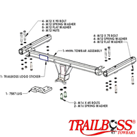 Honda Civic Sedan 02/2006 - 06/2016 - Towbar Kit