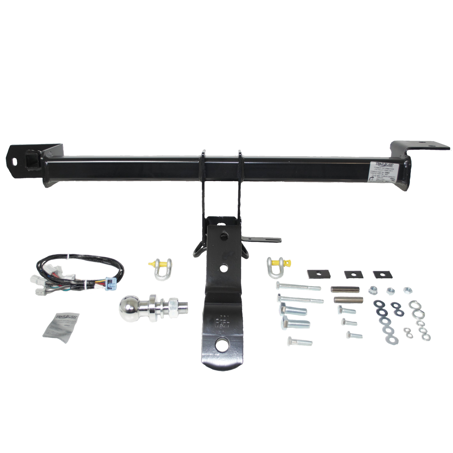 Honda Jazz Hatch 09/2008 - 06/2014 (GE/GG model) (Not Vibe-S) - Towbar Kit