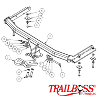 Honda Civic Hatch 06/2012 - 06/2016 - Towbar Kit