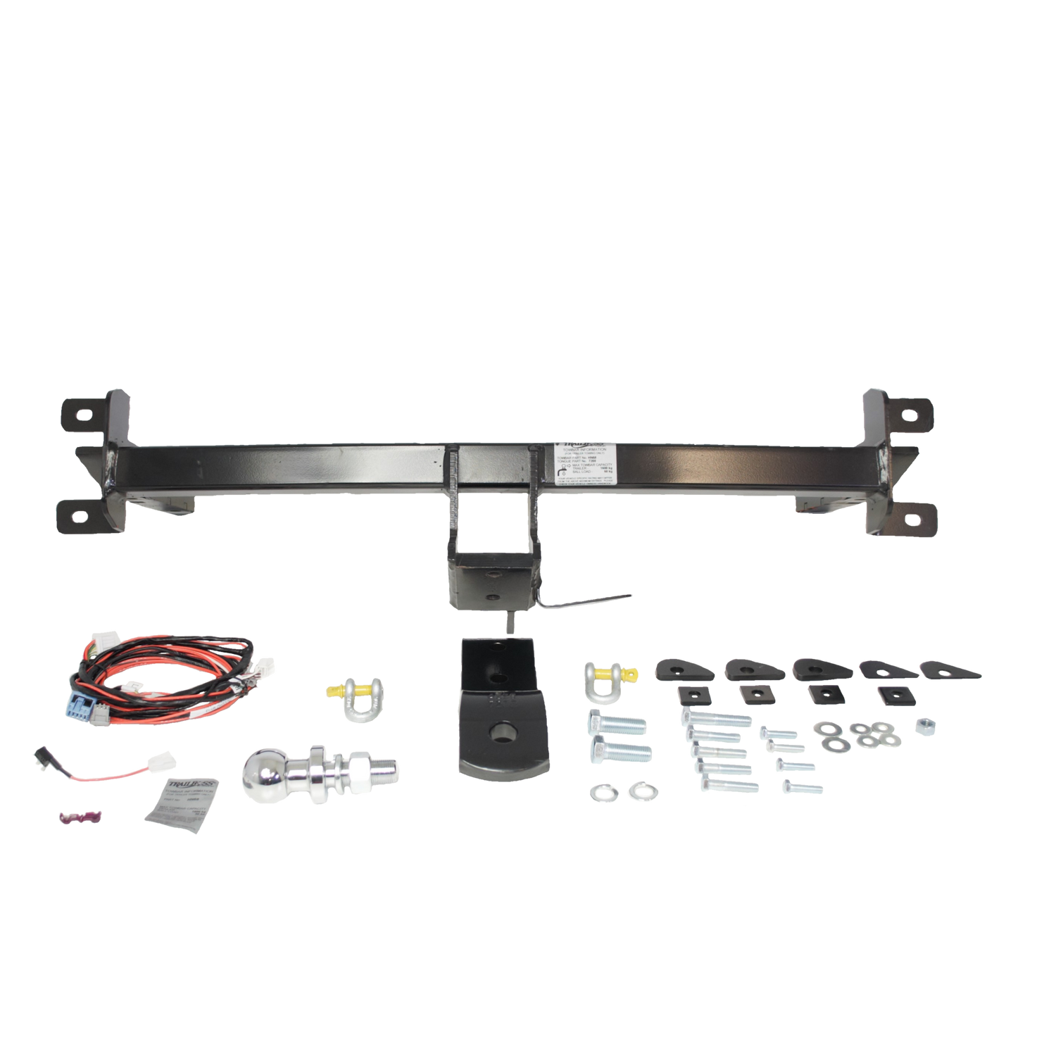 Honda Accord 9th Gen Sedan 06/2013 - On (Not Euro) - Towbar Kit