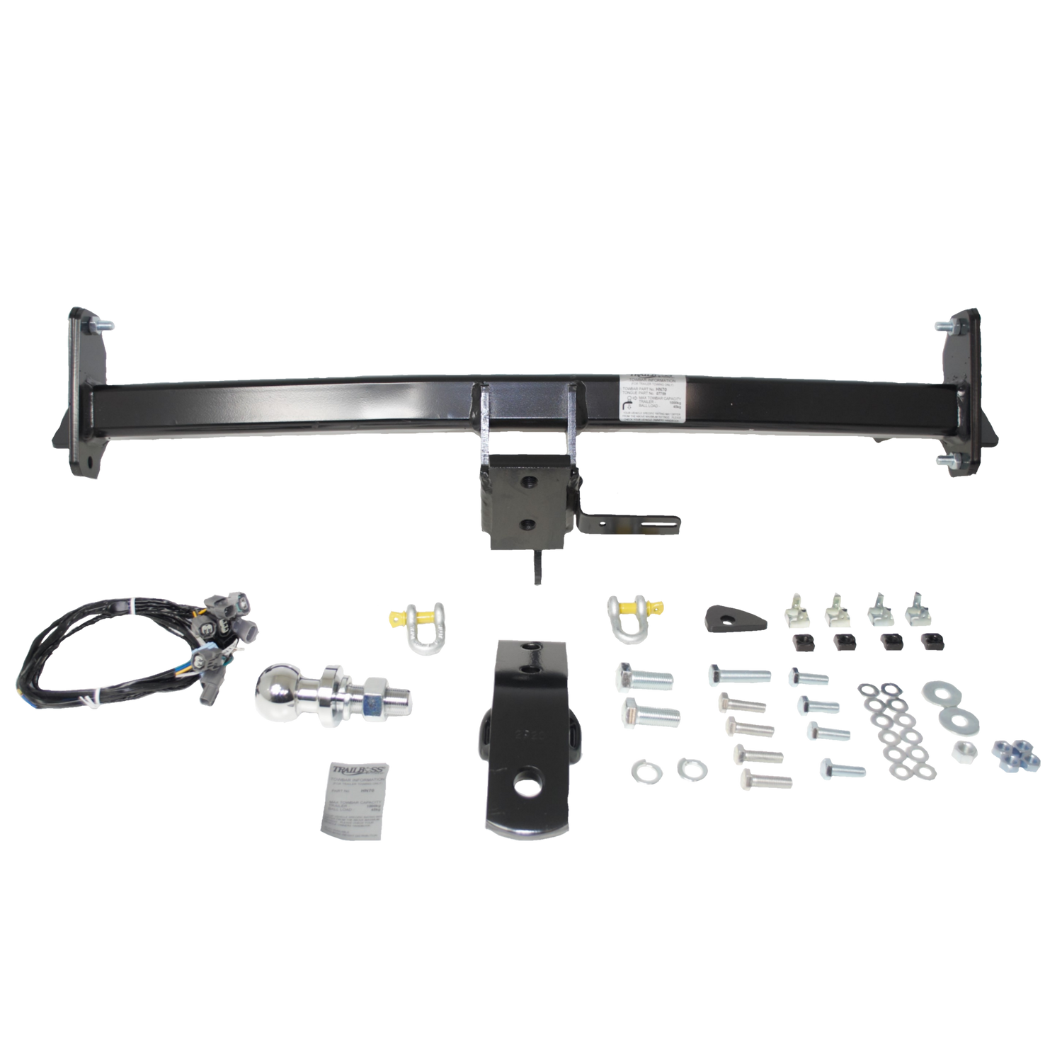 Honda Jazz GF Hatch 08/2014 - 03/2020 - Towbar Kit