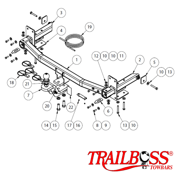 Honda Civic Sedan 07/2016 - On - Towbar Kit