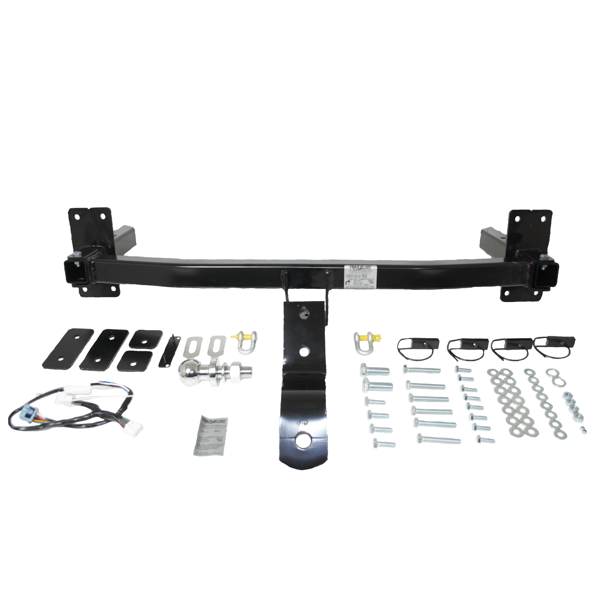 Honda Civic Sedan 07/2016 - On - Towbar Kit