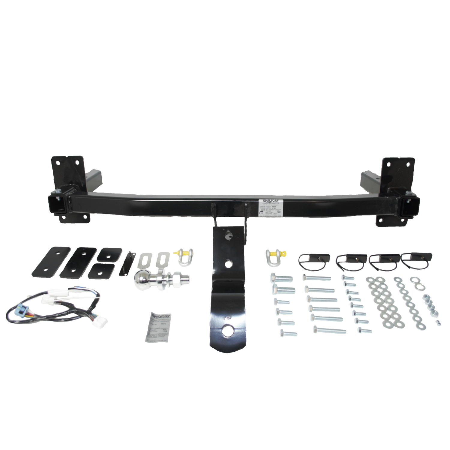 Honda Civic Sedan 07/2016 - 10/2021 - Towbar Kit