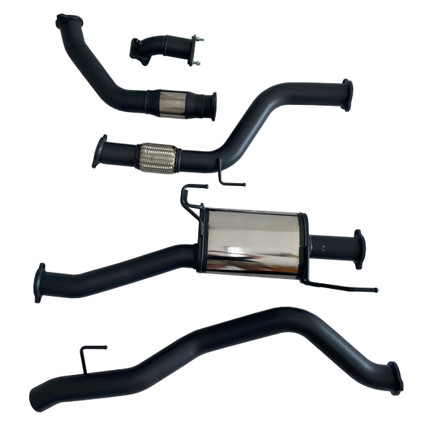 Holden Colorado RC 3L 4 Cylinder Common Rail Turbo Diesel Ute 2007 - 2010 - Exhaust System