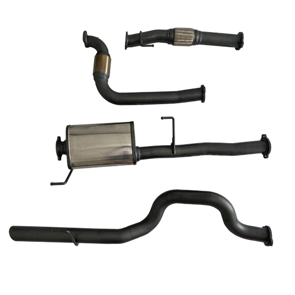 Holden Colorado 7 RG Wagon 4 Cylinder Turbo Diesel 2012 - 2016 - (Non DPF) Exhaust System