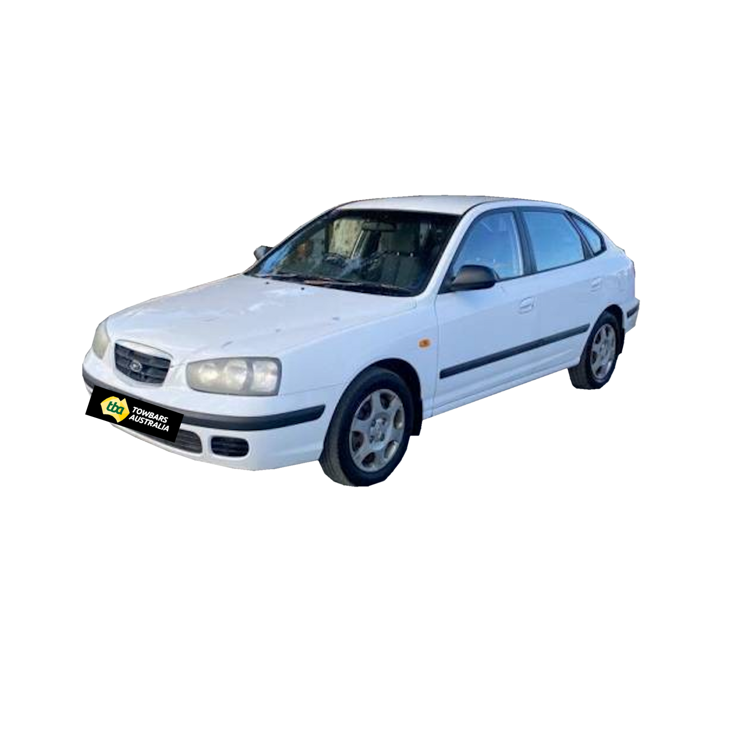 Hyundai Elantra XD Hatch (Not Lativa) 10/2003 - 10/2006  - Towbar Kit