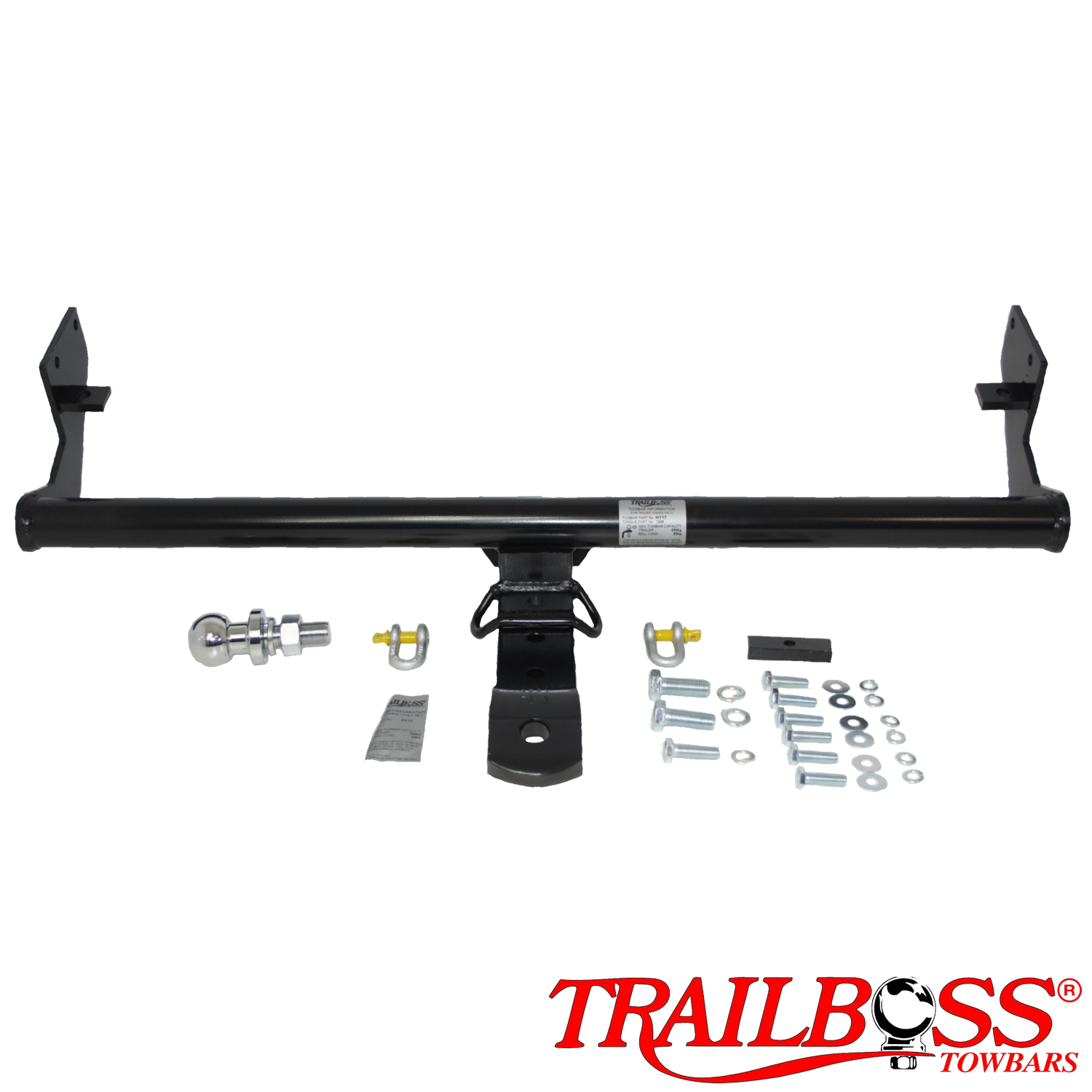 Hyundai Elantra XD Hatch (Not Lativa) 10/2003 - 10/2006  - Towbar Kit