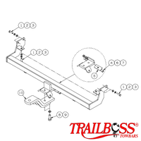Hyundai Sonata Sedan 09/2001 - 05/2005 - Towbar Kit