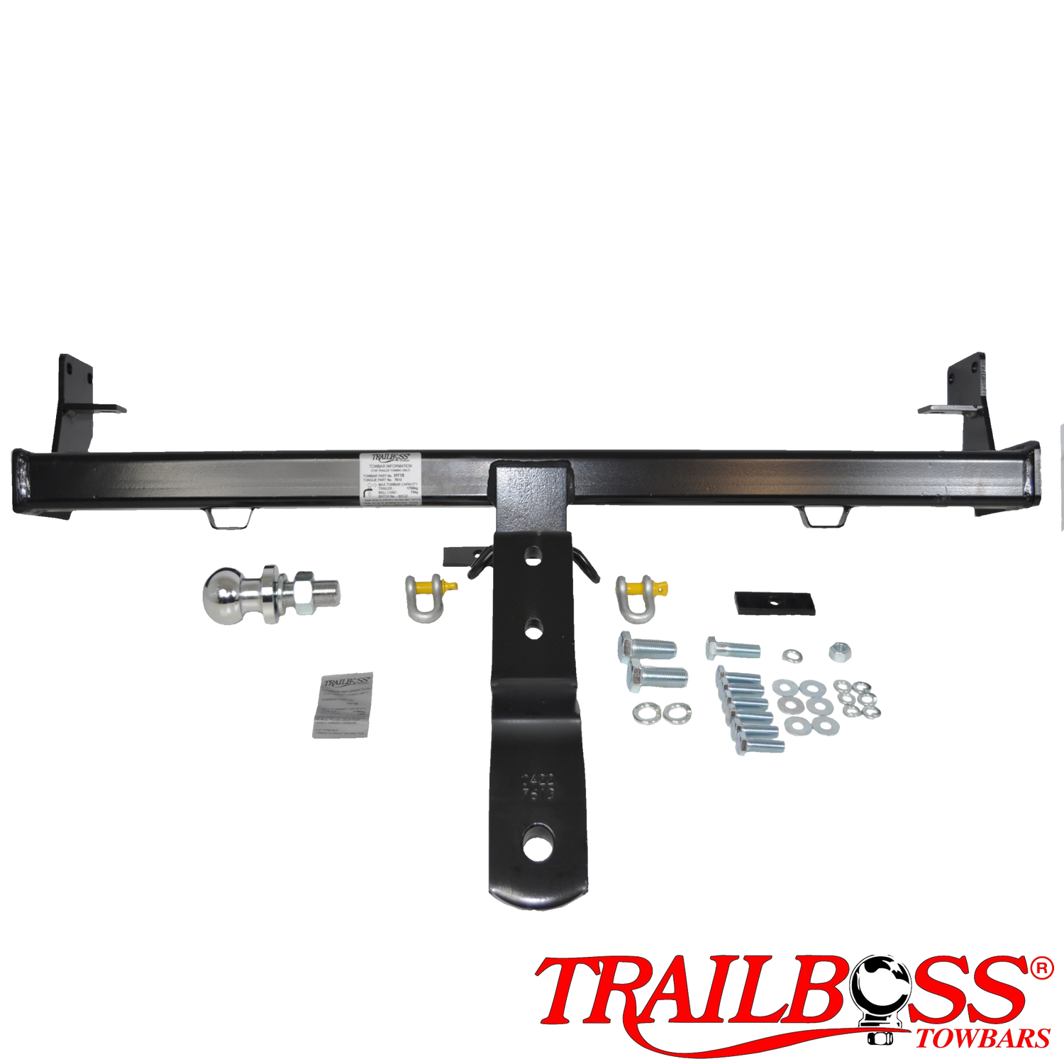 Hyundai Sonata Sedan 09/2001 - 05/2005 - Towbar Kit