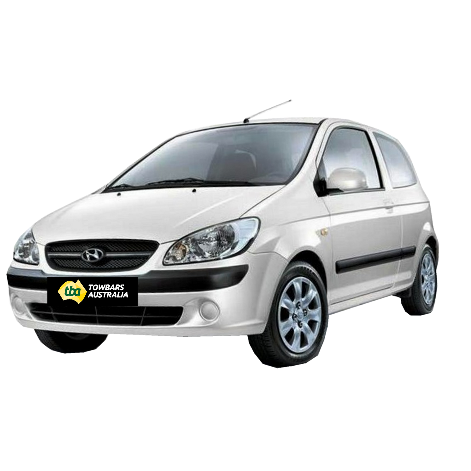 Hyundai Getz Hatch 10/2003 - 12/2011 - Towbar Kit