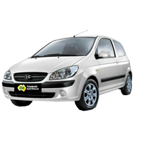 Hyundai Getz Hatch 10/2003 - 12/2011 - Towbar Kit