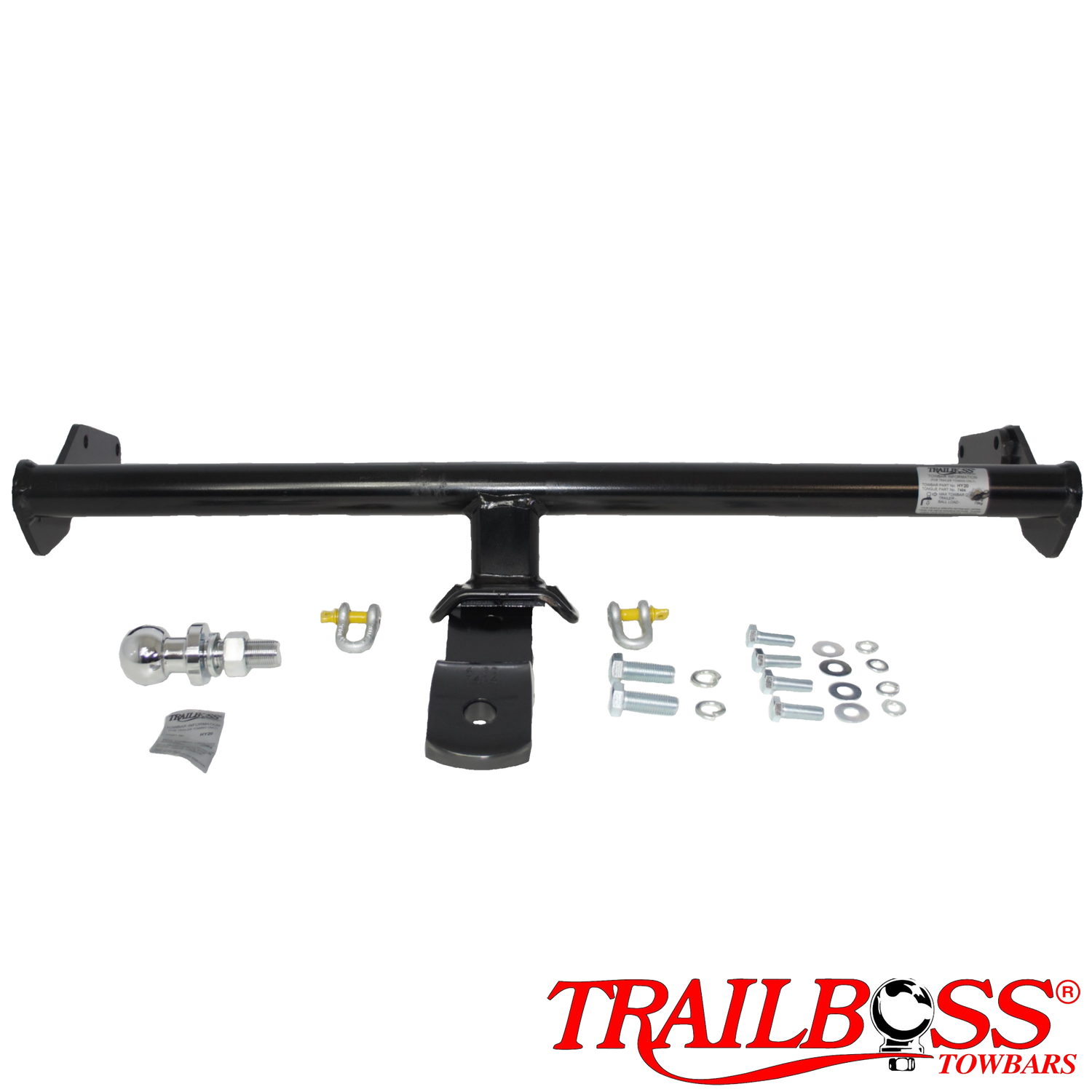 Hyundai Getz Hatch 10/2003 - 12/2011 - Towbar Kit