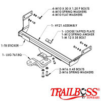 Hyundai Sonata NF Sedan 06/2005 - 12/2010 - Towbar Kit