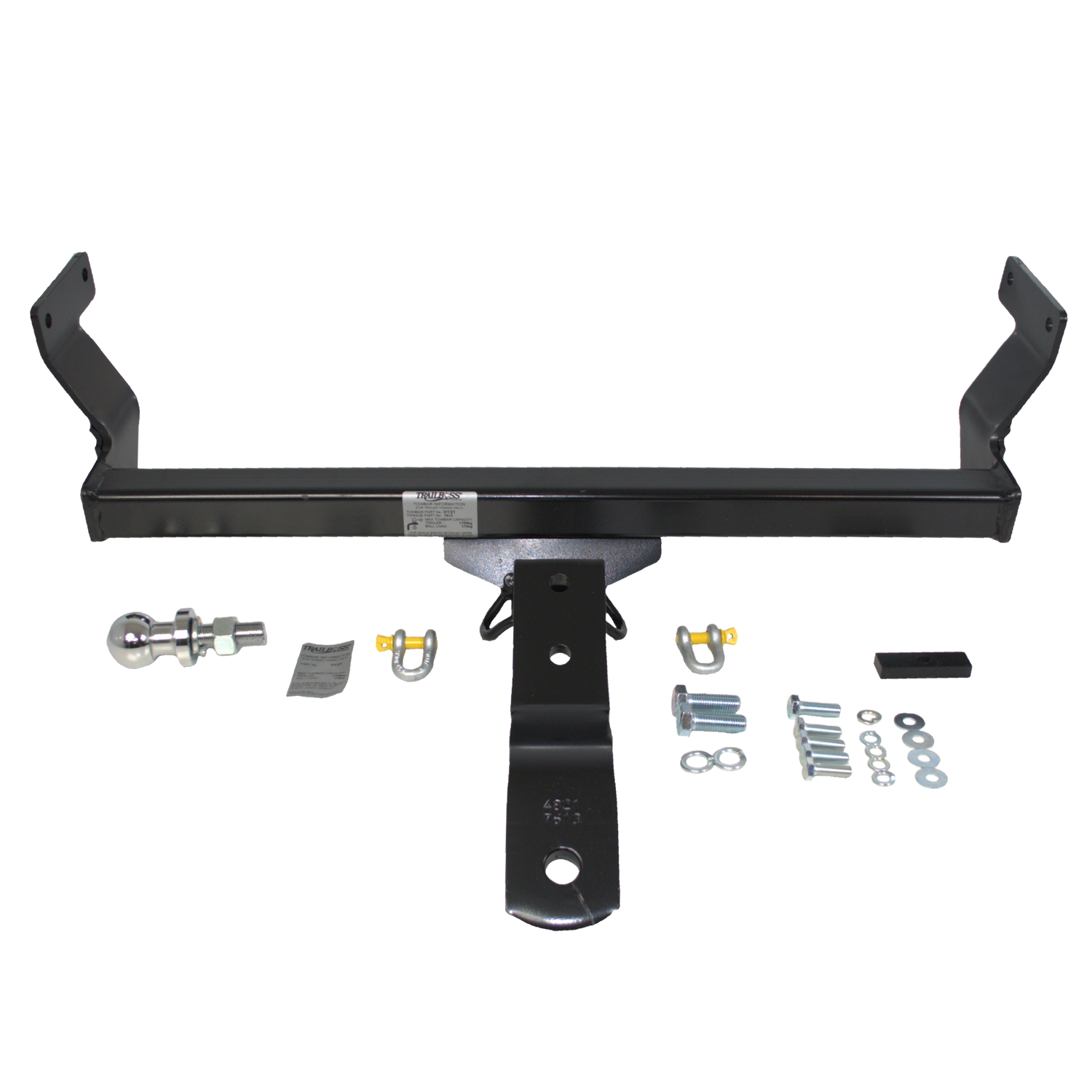 Hyundai Sonata NF Sedan 06/2005 - 12/2010 - Towbar Kit
