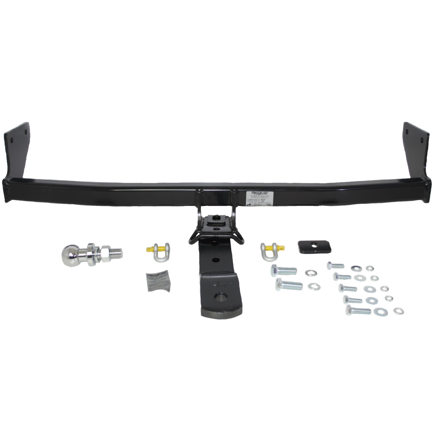 Hyundai Elantra Sedan 07/2006 - 05/2011 - Towbar Kit