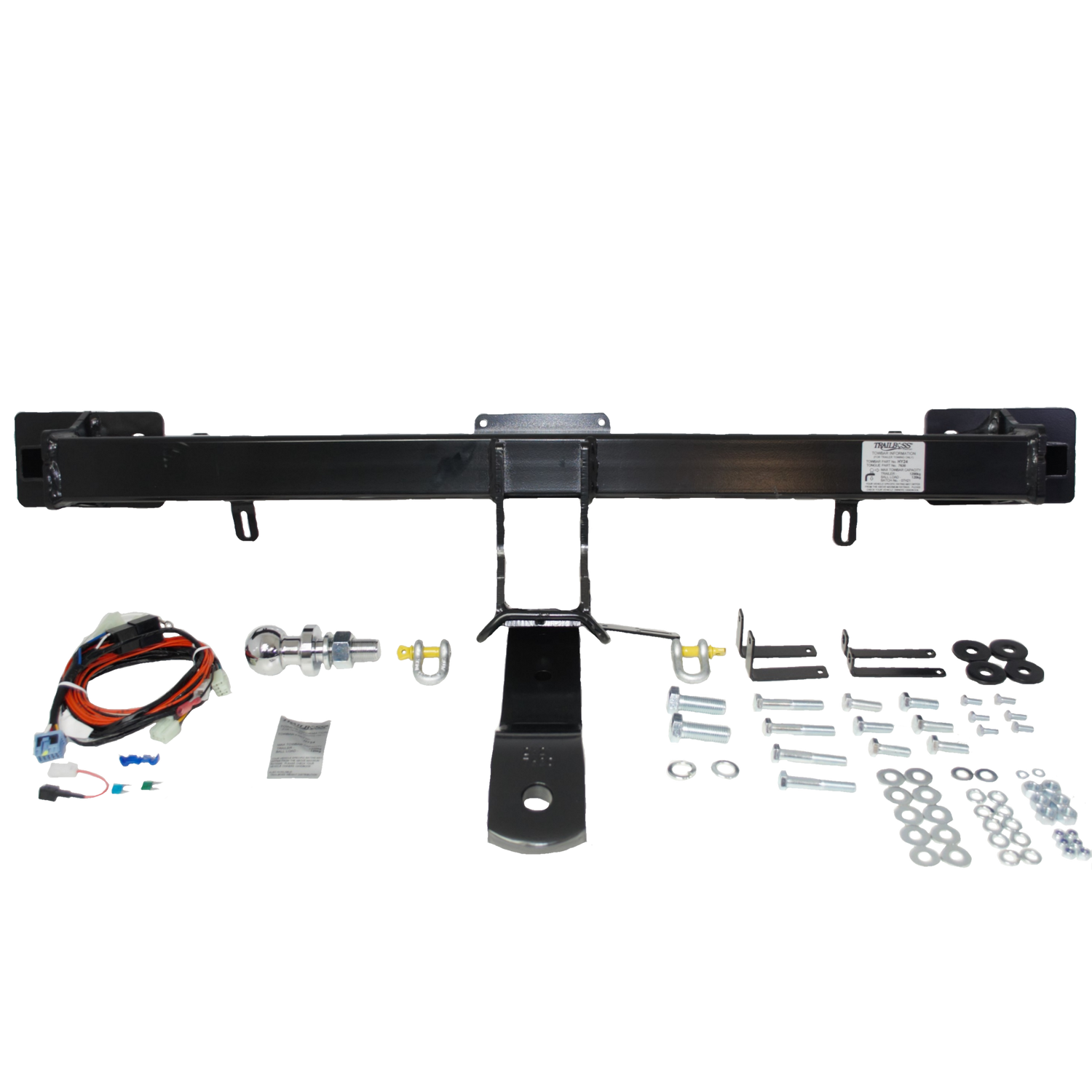 Hyundai i45 Sedan 06/2010 - 12/2012 - Towbar Kit