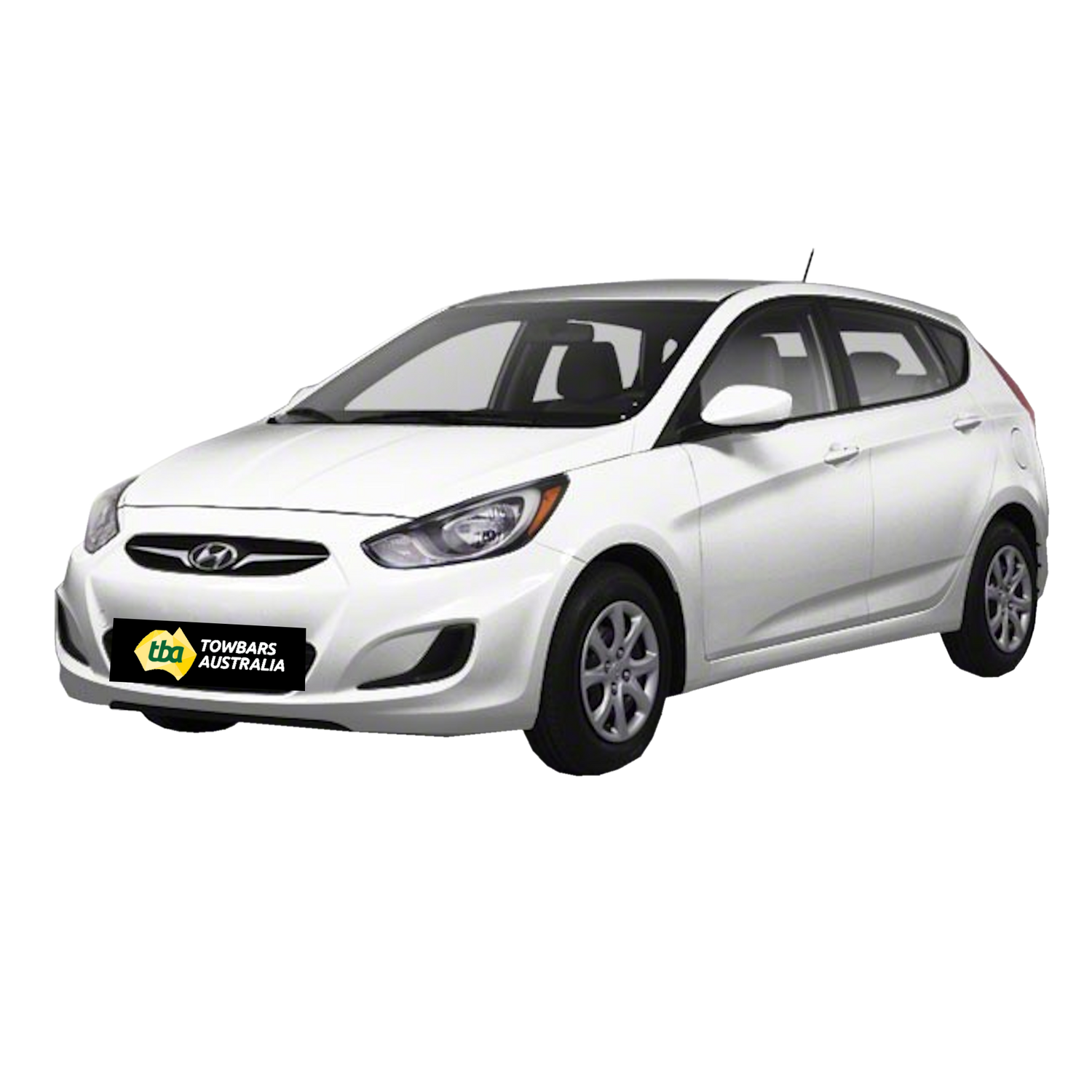 Hyundai Accent Hatch 07/2011 - On - Towbar Kit