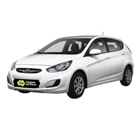 Hyundai Accent Hatch 07/2011 - On - Towbar Kit