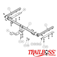 Hyundai Elantra Sedan 06/2011 - 12/2015 - Towbar Kit