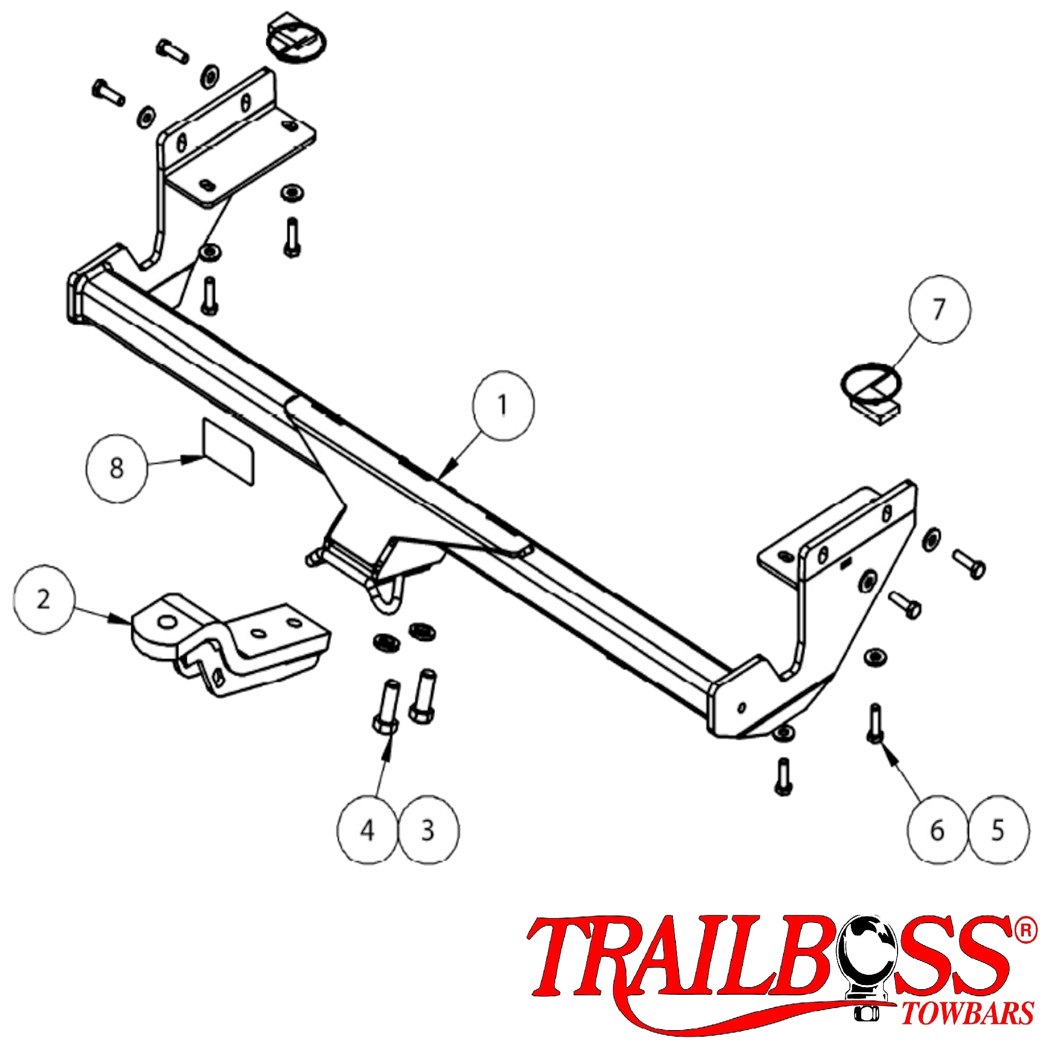 Hyundai i30 Wagon 05/2012 - 03/2017 - Towbar Kit