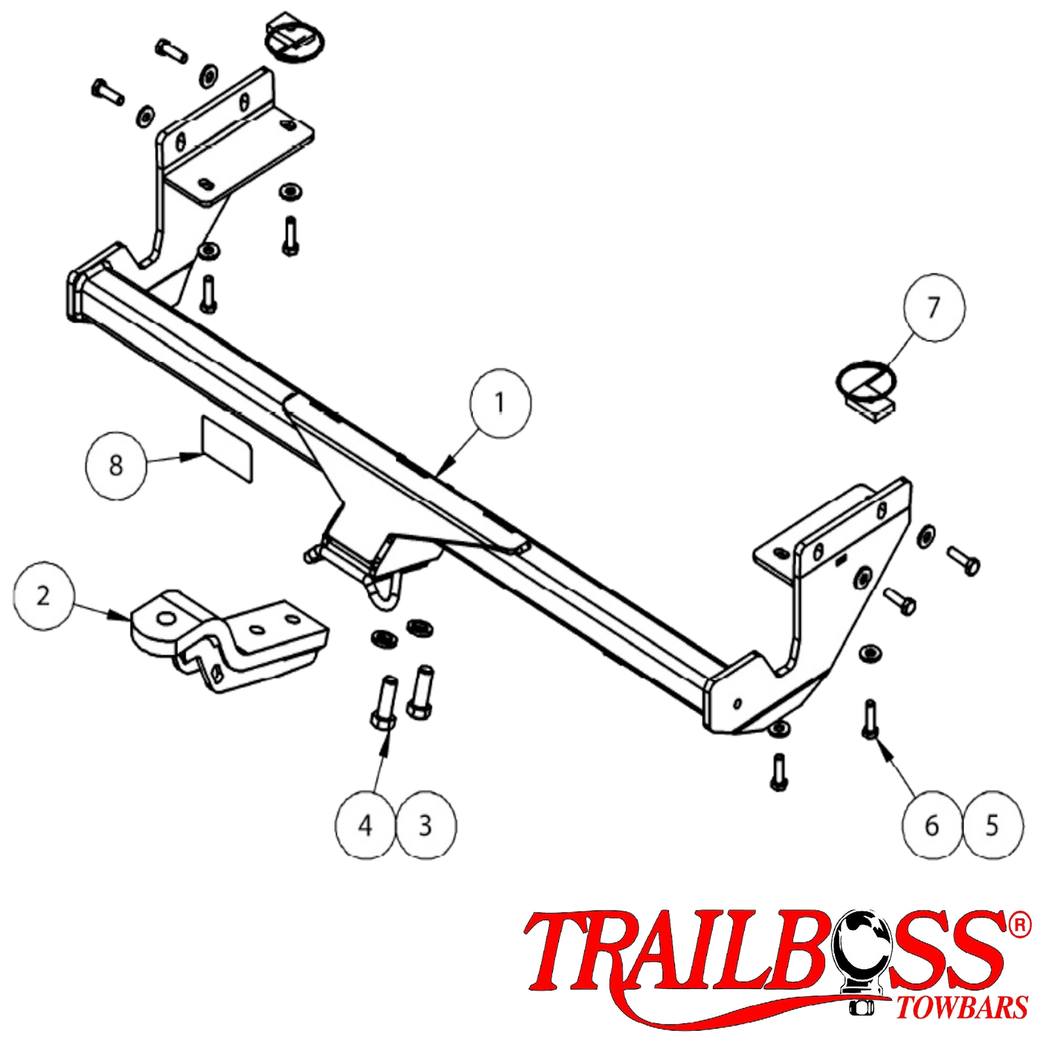 Hyundai i30 Wagon 05/2012 - 03/2017 - Towbar Kit