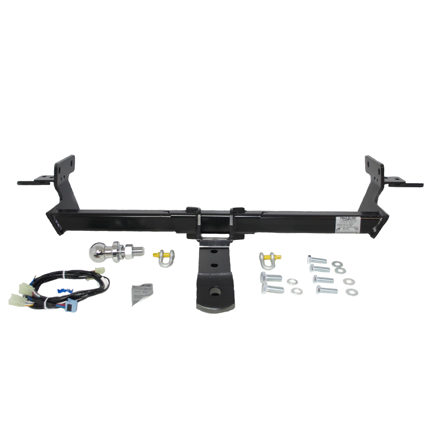 Hyundai Sonata LF Sedan 10/2014 - 12/2020 - Towbar Kit