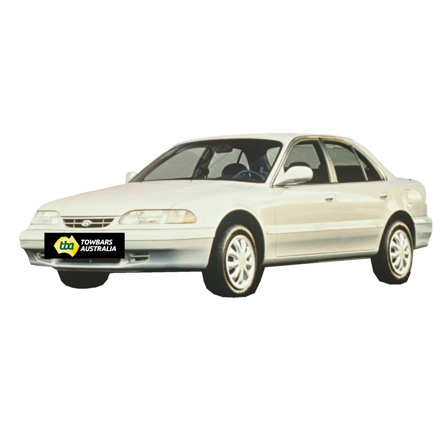 Hyundai Sonata Sedan 12/1993 - 07/1998 - Towbar Kit