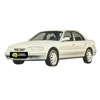 Hyundai Sonata Sedan 12/1993 - 07/1998 - Towbar Kit
