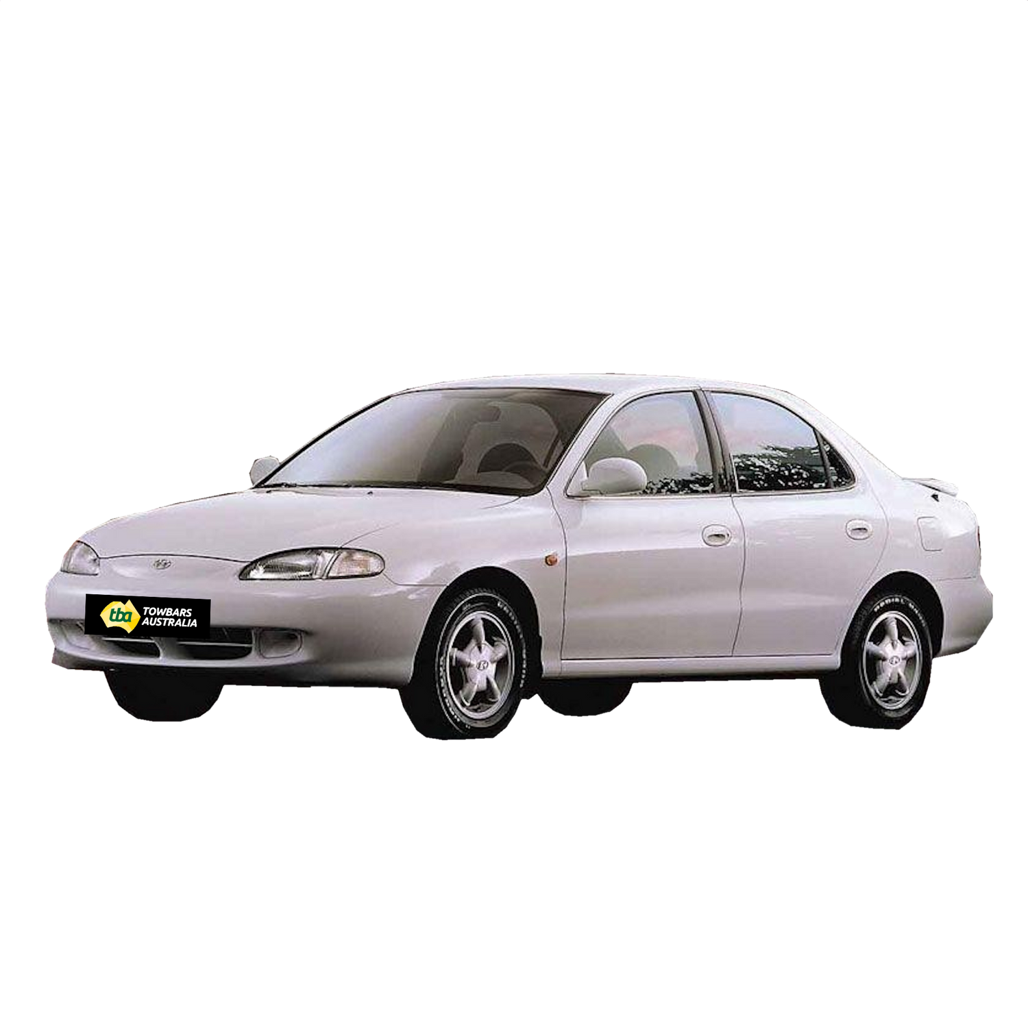 Hyundai Lantra Sedan 09/1995 - 12/2000 - Towbar Kit