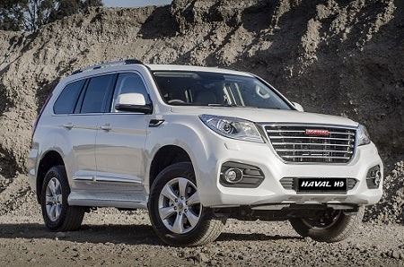 Haval H9 SUV 10/2015 - 07/2017 (Universal harness) - Towbar Kit