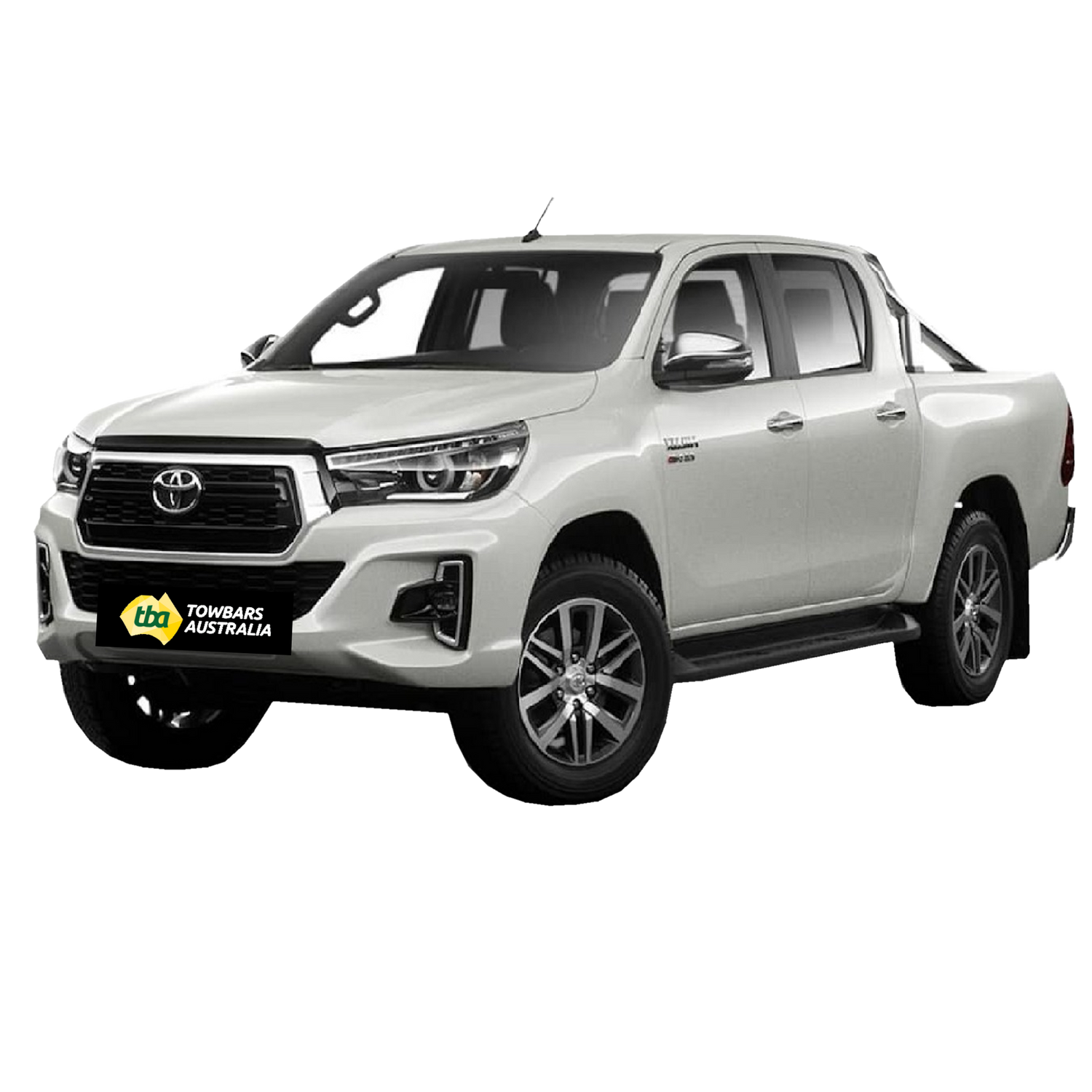 Toyota HiLux Ute 09/2015 - On - Towbar Kit