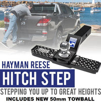Towbar Step