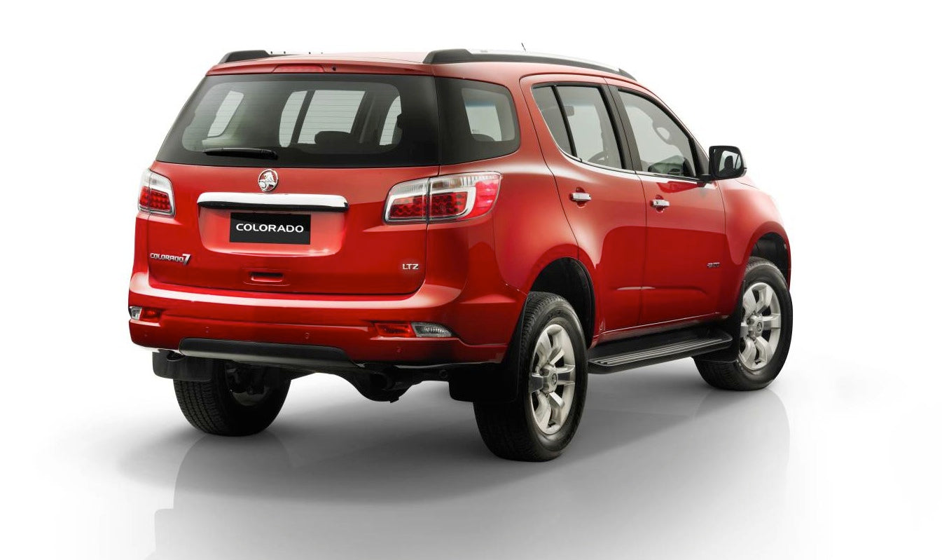 Holden Colorado 7 SUV 07/2016 - 11/2020 - Towbar Kit