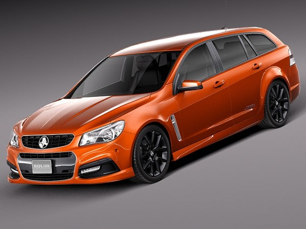 Holden Commodore VF Wagon 05/2013 - 10/2017 (Not factory fitted LPG) - Towbar Kit